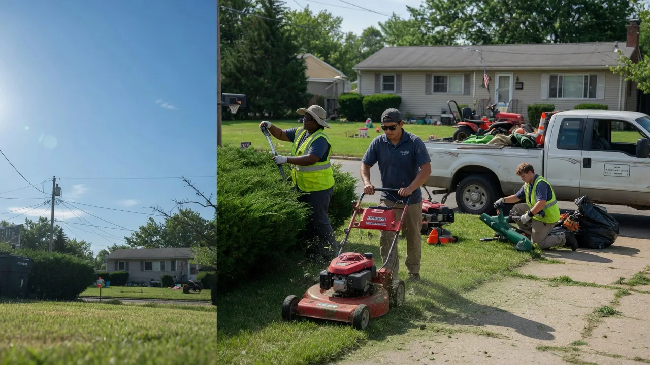 Lawn Care in South Bay, FL near me